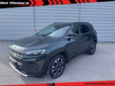 Jeep Compass 1.6 Multijet II LIMITED + IVA ESPOSTA AUTOCARRO N1 Verde usata Sant'Angelo in vado