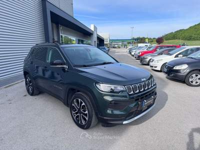 Jeep Compass 1.6 Multijet II LIMITED + IVA ESPOSTA AUTOCARRO N1 Verde usata Sant'Angelo in vado