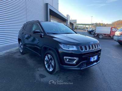 Jeep Compass 2.0 Multijet II aut. 4WD LIMITED 4X4 IVA ESPOSTA Nero usata Sant'Angelo in vado
