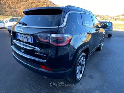 Jeep Compass 2.0 Multijet II aut. 4WD LIMITED 4X4 IVA ESPOSTA Nero usata Sant'Angelo in vado