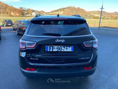 Jeep Compass 2.0 Multijet II aut. 4WD LIMITED 4X4 IVA ESPOSTA Nero usata Sant'Angelo in vado
