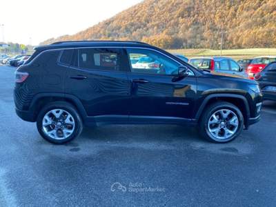Jeep Compass 2.0 Multijet II aut. 4WD LIMITED 4X4 IVA ESPOSTA Nero usata Sant'Angelo in vado