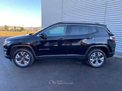 Jeep Compass 2.0 Multijet II aut. 4WD LIMITED 4X4 IVA ESPOSTA Nero usata Sant'Angelo in vado