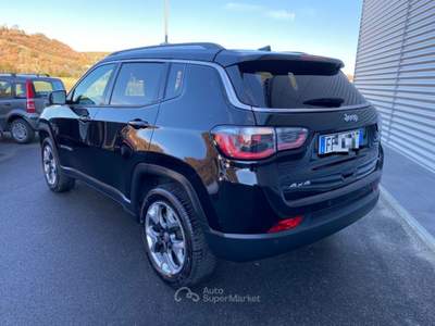 Jeep Compass 2.0 Multijet II aut. 4WD LIMITED 4X4 IVA ESPOSTA Nero usata Sant'Angelo in vado