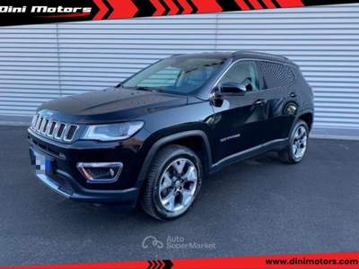 Jeep Compass 2.0 Multijet II aut. 4WD LIMITED 4X4 IVA ESPOSTA Nero usata Sant'Angelo in vado