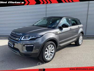 Land Rover Range Rover Evoque 2.0 TD4 150 CV 5p. HSE 4X4 TRAZIONE INTEGRALE Grigio usata Sant'Angelo in vado