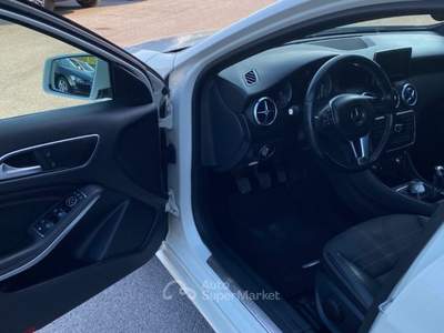 Mercedes-Benz Classe A A180 CDI 1.5 diesel SPORT OK NEOPATENTATI Bianco usata Sant'Angelo in vado