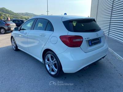 Mercedes-Benz Classe A A180 CDI 1.5 diesel SPORT OK NEOPATENTATI Bianco usata Sant'Angelo in vado
