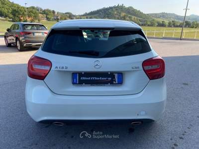 Mercedes-Benz Classe A A180 CDI 1.5 diesel SPORT OK NEOPATENTATI Bianco usata Sant'Angelo in vado