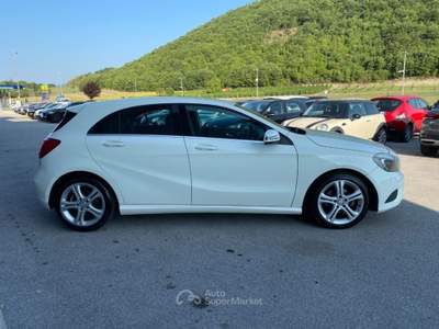 Mercedes-Benz Classe A A180 CDI 1.5 diesel SPORT OK NEOPATENTATI Bianco usata Sant'Angelo in vado