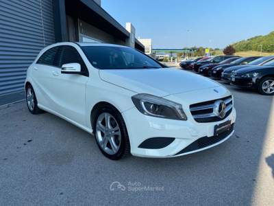 Mercedes-Benz Classe A A180 CDI 1.5 diesel SPORT OK NEOPATENTATI Bianco usata Sant'Angelo in vado
