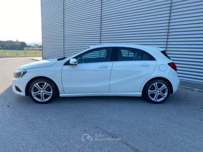 Mercedes-Benz Classe A A180 CDI 1.5 diesel SPORT OK NEOPATENTATI Bianco usata Sant'Angelo in vado