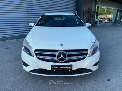 Mercedes-Benz Classe A A180 CDI 1.5 diesel SPORT OK NEOPATENTATI Bianco usata Sant'Angelo in vado