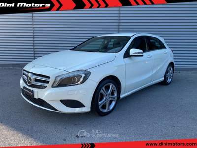 Mercedes-Benz Classe A A180 CDI 1.5 diesel SPORT OK NEOPATENTATI Bianco usata Sant'Angelo in vado