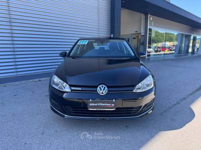 Volkswagen Golf 1.4 TGI 5p. Highline BlueMotion METANO Nero usata Sant'Angelo in vado