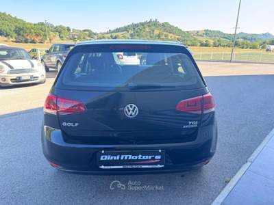 Volkswagen Golf 1.4 TGI 5p. Highline BlueMotion METANO Nero usata Sant'Angelo in vado