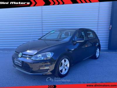 Volkswagen Golf 1.4 TGI 5p. Highline BlueMotion METANO Nero usata Sant'Angelo in vado