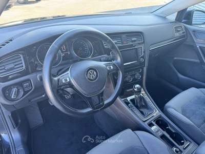 Volkswagen Golf 1.4 TGI 5p. Highline BlueMotion METANO Nero usata Sant'Angelo in vado