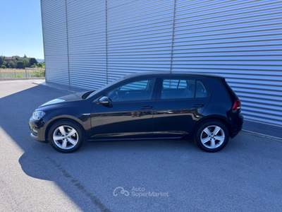 Volkswagen Golf 1.4 TGI 5p. Highline BlueMotion METANO Nero usata Sant'Angelo in vado