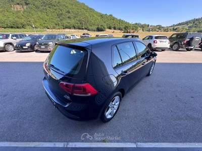 Volkswagen Golf 1.4 TGI 5p. Highline BlueMotion METANO Nero usata Sant'Angelo in vado
