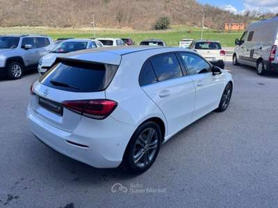 Mercedes-Benz Classe A d Automatica PREMIUM SPORT, TELECAMERA OK NEOPATEN Bianco usata Sant'Angelo in vado