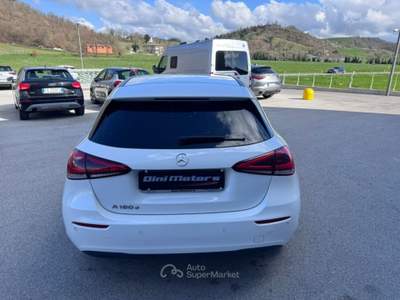 Mercedes-Benz Classe A d Automatica PREMIUM SPORT, TELECAMERA OK NEOPATEN Bianco usata Sant'Angelo in vado