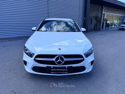 Mercedes-Benz Classe A d Automatica PREMIUM SPORT, TELECAMERA OK NEOPATEN Bianco usata Sant'Angelo in vado