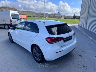 Mercedes-Benz Classe A d Automatica PREMIUM SPORT, TELECAMERA OK NEOPATEN Bianco usata Sant'Angelo in vado