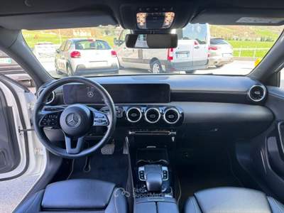 Mercedes-Benz Classe A d Automatica PREMIUM SPORT, TELECAMERA OK NEOPATEN Bianco usata Sant'Angelo in vado