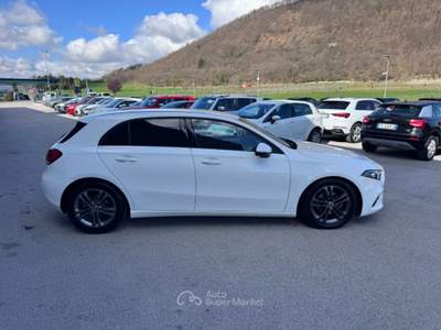 Mercedes-Benz Classe A d Automatica PREMIUM SPORT, TELECAMERA OK NEOPATEN Bianco usata Sant'Angelo in vado