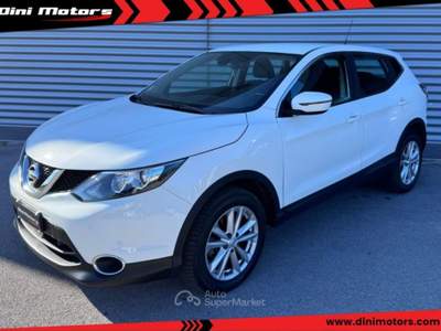 Nissan Qashqai 1.5 dCi Tekna OK NEOPATENTATI OK DISTRIBUZIONE Bianco usata Sant'Angelo in vado