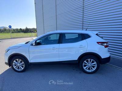 Nissan Qashqai 1.5 dCi Tekna OK NEOPATENTATI OK DISTRIBUZIONE Bianco usata Sant'Angelo in vado