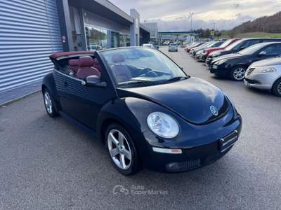 Volkswagen New Beetle 1.6 Cabrio Edizione limitata RED Edition BORDEAUX Nero usata Sant'Angelo in vado