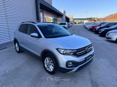 Volkswagen T-Cross 1.0 TSI 115 CV style OK NEOPATENTATO Argento usata Sant'Angelo in vado