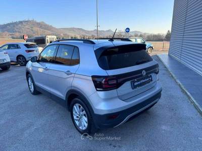 Volkswagen T-Cross 1.0 TSI 115 CV style OK NEOPATENTATO Argento usata Sant'Angelo in vado