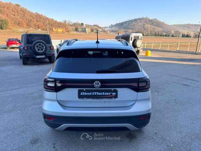 Volkswagen T-Cross 1.0 TSI 115 CV style OK NEOPATENTATO Argento usata Sant'Angelo in vado
