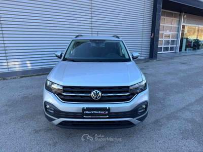 Volkswagen T-Cross 1.0 TSI 115 CV style OK NEOPATENTATO Argento usata Sant'Angelo in vado