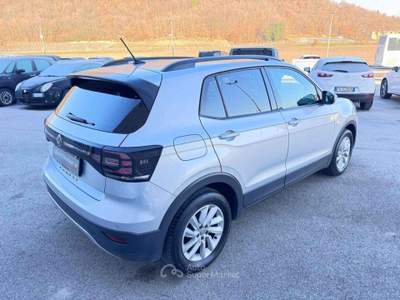 Volkswagen T-Cross 1.0 TSI 115 CV style OK NEOPATENTATO Argento usata Sant'Angelo in vado
