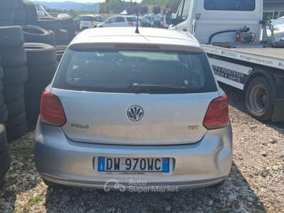 Volkswagen Polo 1.6 TDI DPF 5 porte Comfortline PROBLEM INIETTORE Argento usata Sant'Angelo in vado