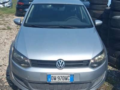 Volkswagen Polo 1.6 TDI DPF 5 porte Comfortline PROBLEM INIETTORE Argento usata Sant'Angelo in vado