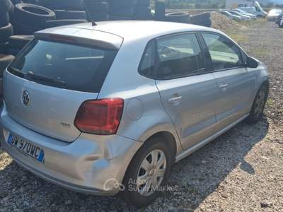 Volkswagen Polo 1.6 TDI DPF 5 porte Comfortline PROBLEM INIETTORE Argento usata Sant'Angelo in vado