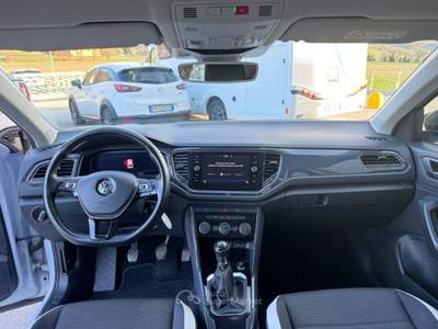 Volkswagen T-Roc 1.6 TDI SCR Advanced White silver PERLATO OK NEOPA Bianco usata Sant'Angelo in vado