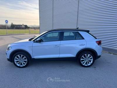 Volkswagen T-Roc 1.6 TDI SCR Advanced White silver PERLATO OK NEOPA Bianco usata Sant'Angelo in vado