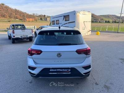 Volkswagen T-Roc 1.6 TDI SCR Advanced White silver PERLATO OK NEOPA Bianco usata Sant'Angelo in vado