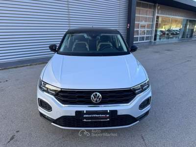 Volkswagen T-Roc 1.6 TDI SCR Advanced White silver PERLATO OK NEOPA Bianco usata Sant'Angelo in vado