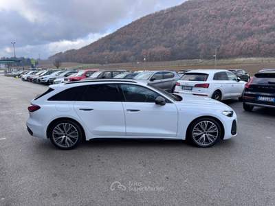 Audi A5 Avant TDI 150 kW mHEV+ S tronic S Line edition New Bianco usata Sant'Angelo in vado