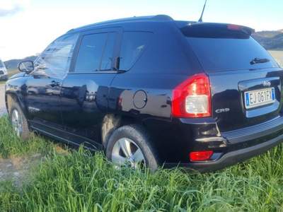 Jeep Compass MOTORE ROTTO 2.2 CRD Limited 4WD 4X4 INTEGARLE Nero usata Sant'Angelo in vado