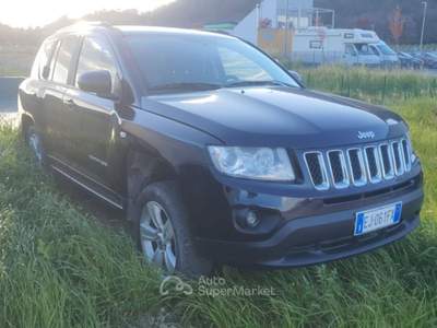 Jeep Compass MOTORE ROTTO 2.2 CRD Limited 4WD 4X4 INTEGARLE Nero usata Sant'Angelo in vado