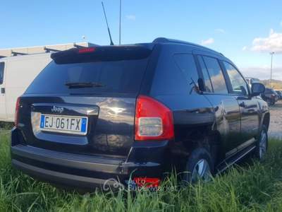 Jeep Compass MOTORE ROTTO 2.2 CRD Limited 4WD 4X4 INTEGARLE Nero usata Sant'Angelo in vado
