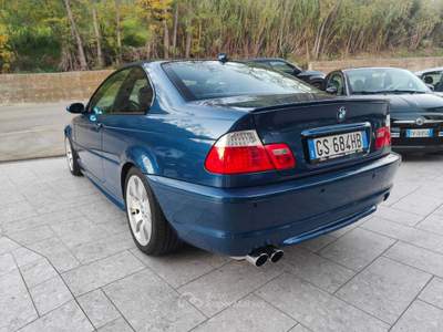 BMW Serie 3 330Ci Ci cat 231 cv Steptronic_ASI/CRS Blu/Azzurro usata Cappelle sul Tavo